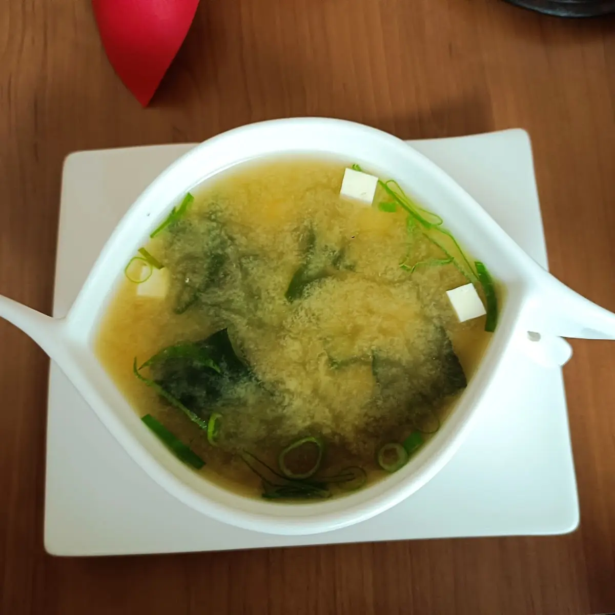 Japanische Miso-suppe