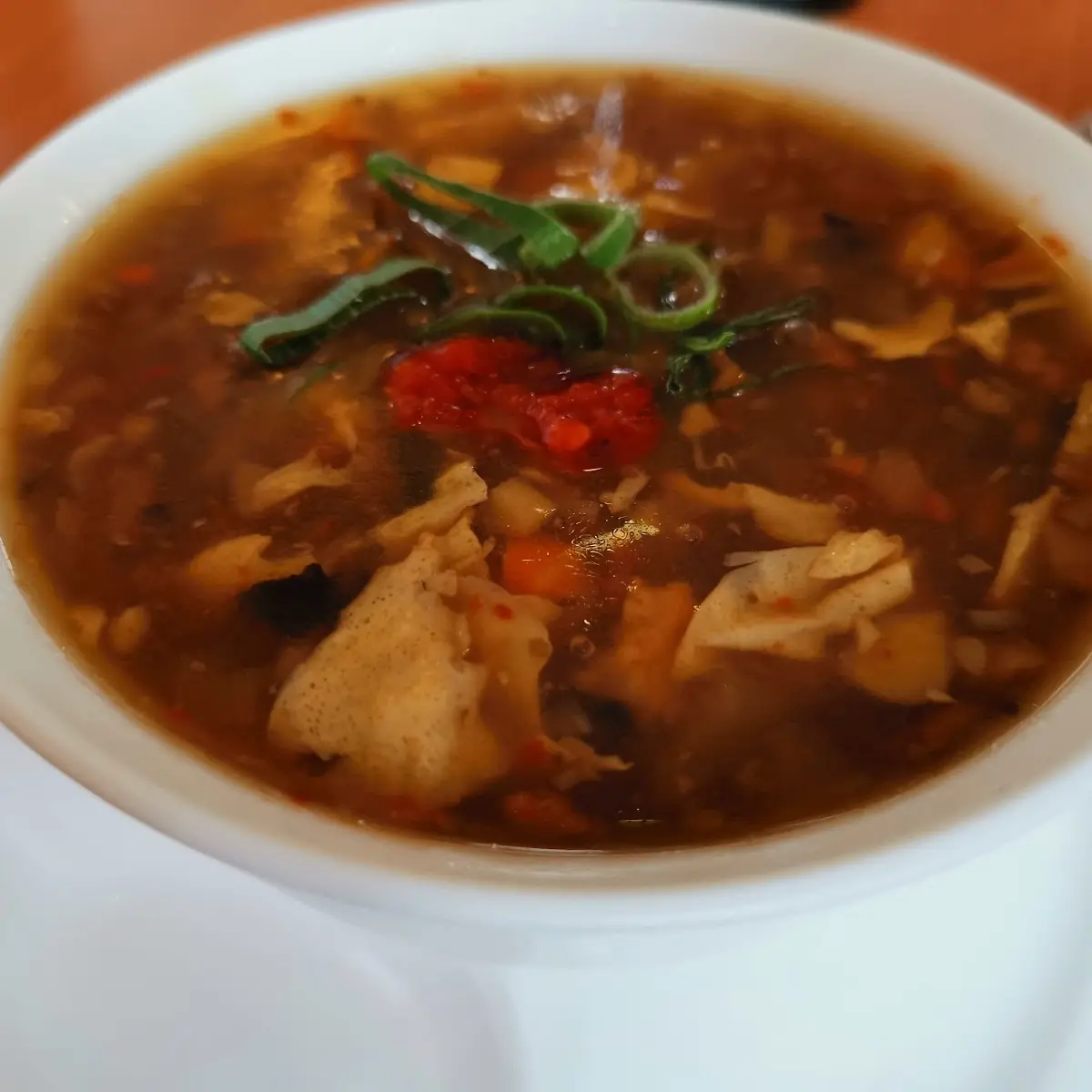 Pikante Suppe