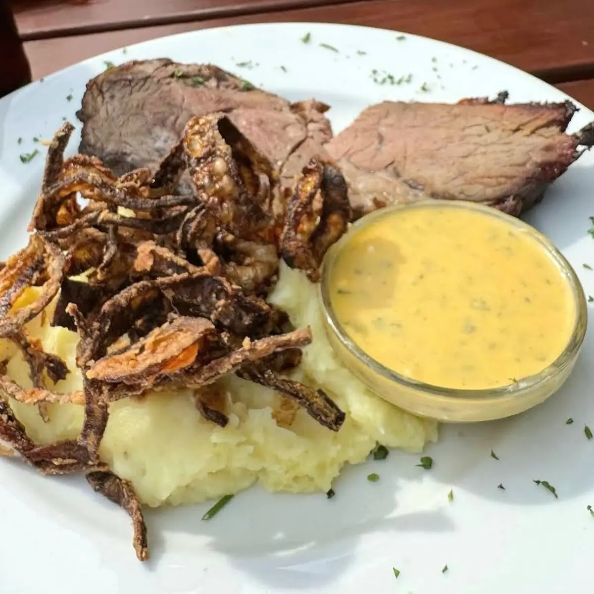 Zwiebel Rostbraten