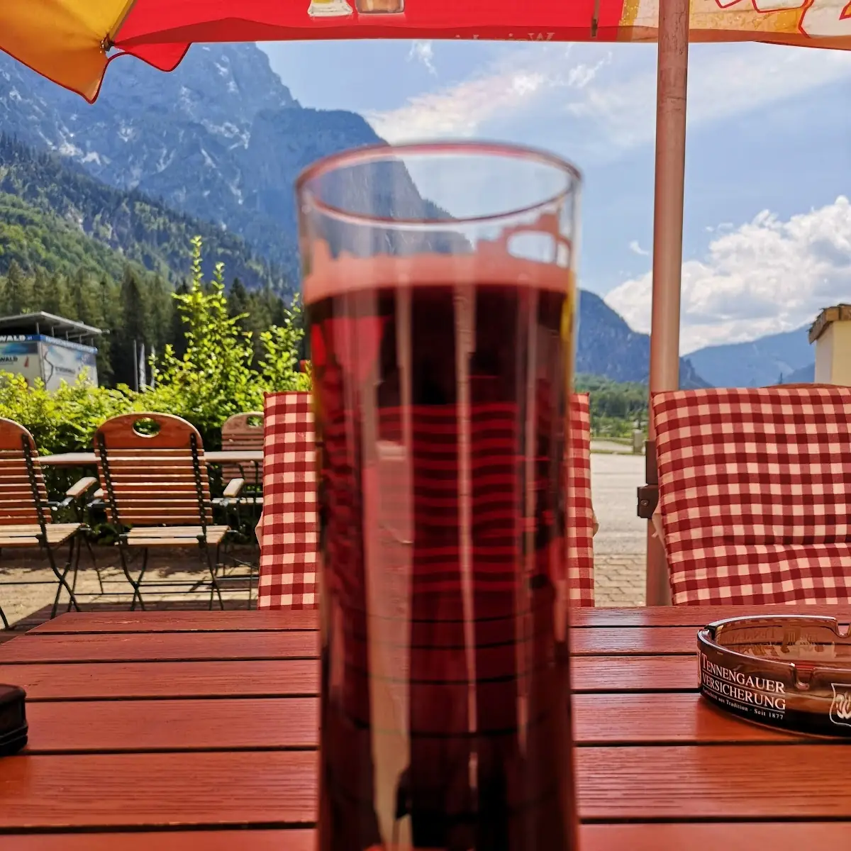 Johannisbeerschorle
