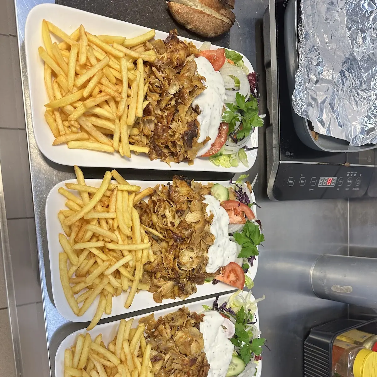 Kebab Box