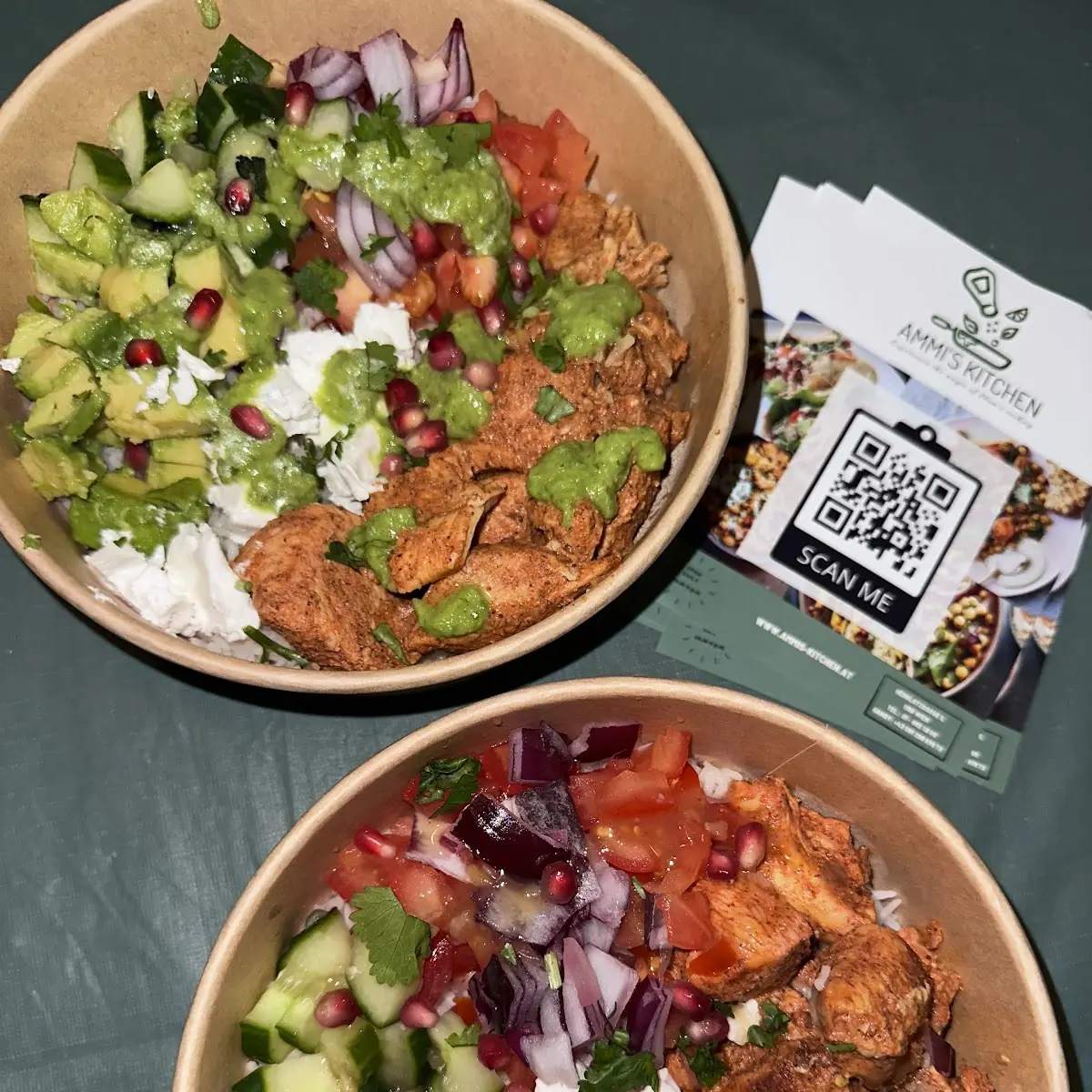 Ammi's Signature Tandoori Hühnchen Bowl