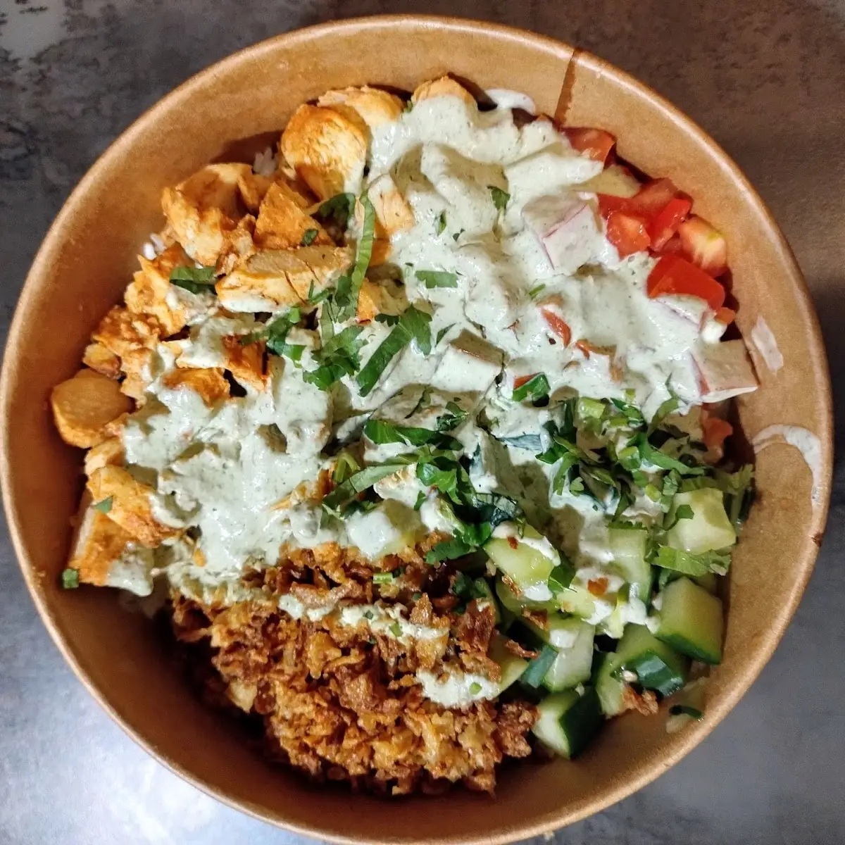 Ammi's Special Bowl