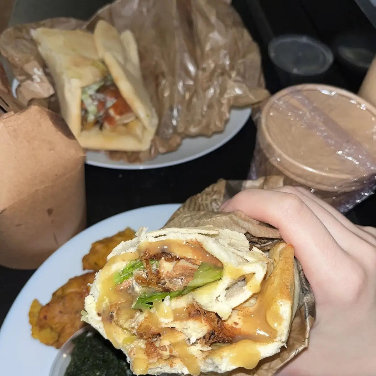 Build Your Own Ammi's Naan Wrap