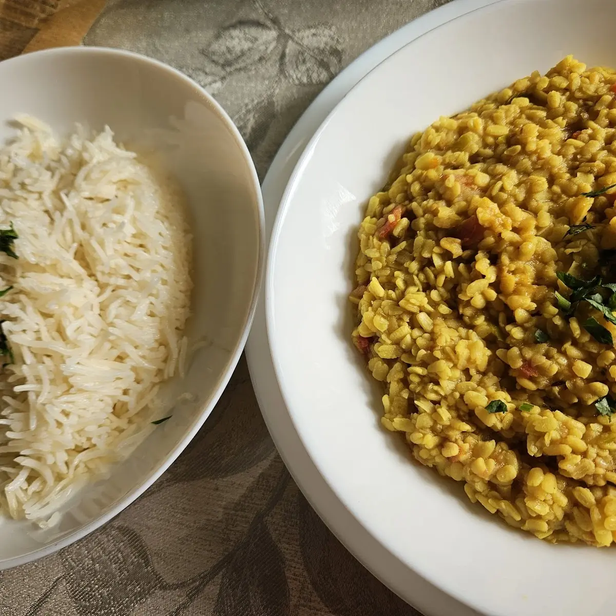 Mash Daal - Linsengericht Nach Pakistanischer Art