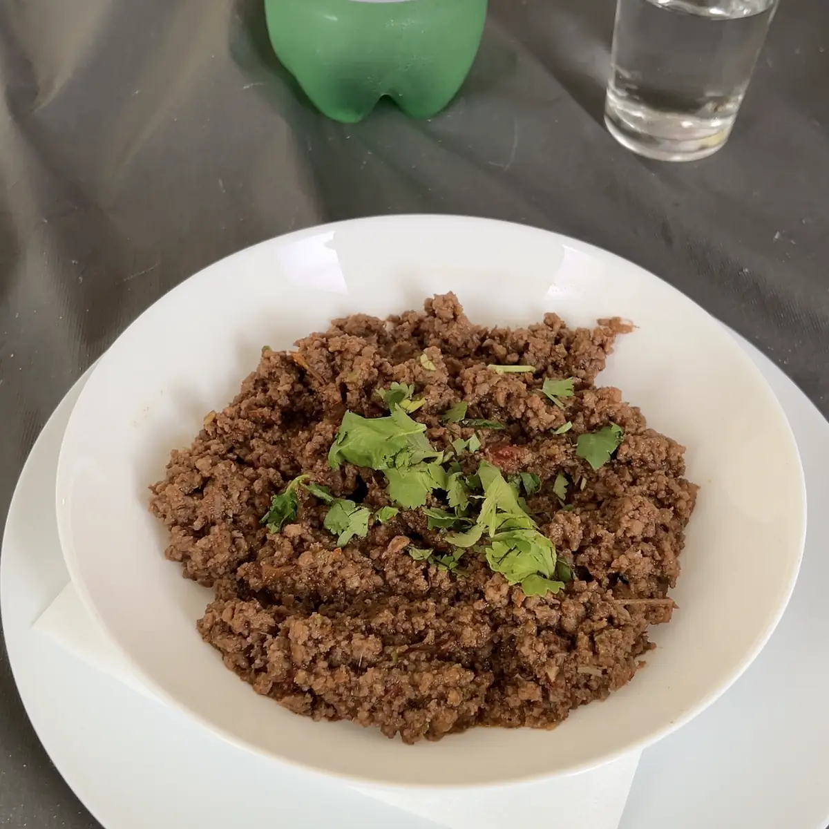 Qeema Stew - Pakistanisches Rindshackfleischgericht