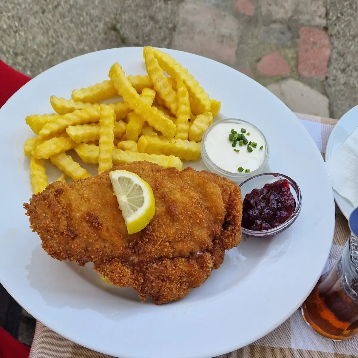 Schnitzel Wiener Art - Pute