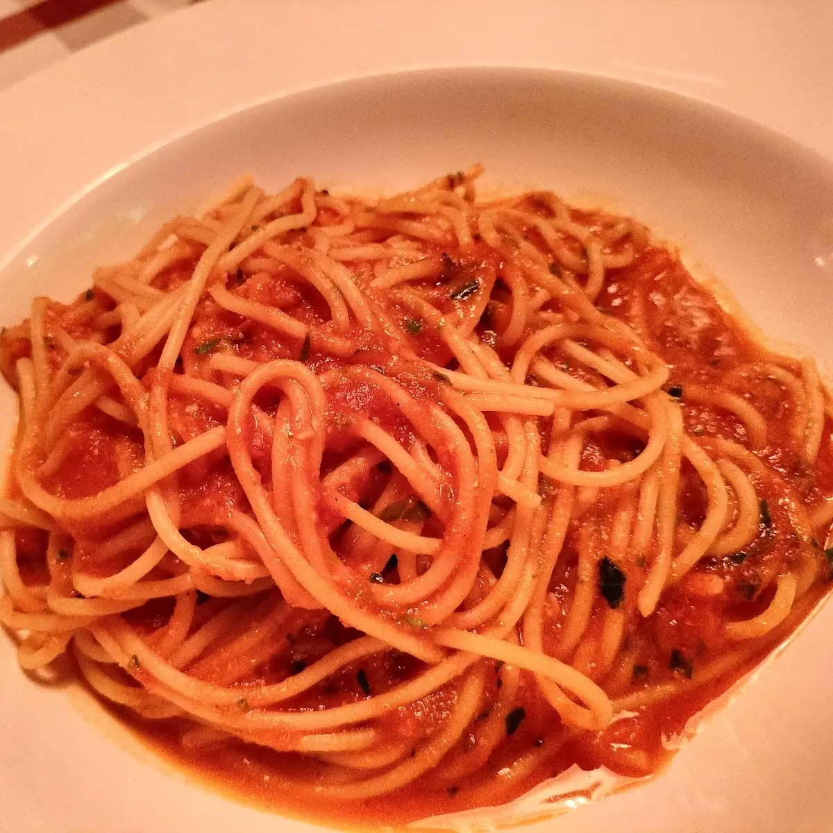 Pasta Arrabiata