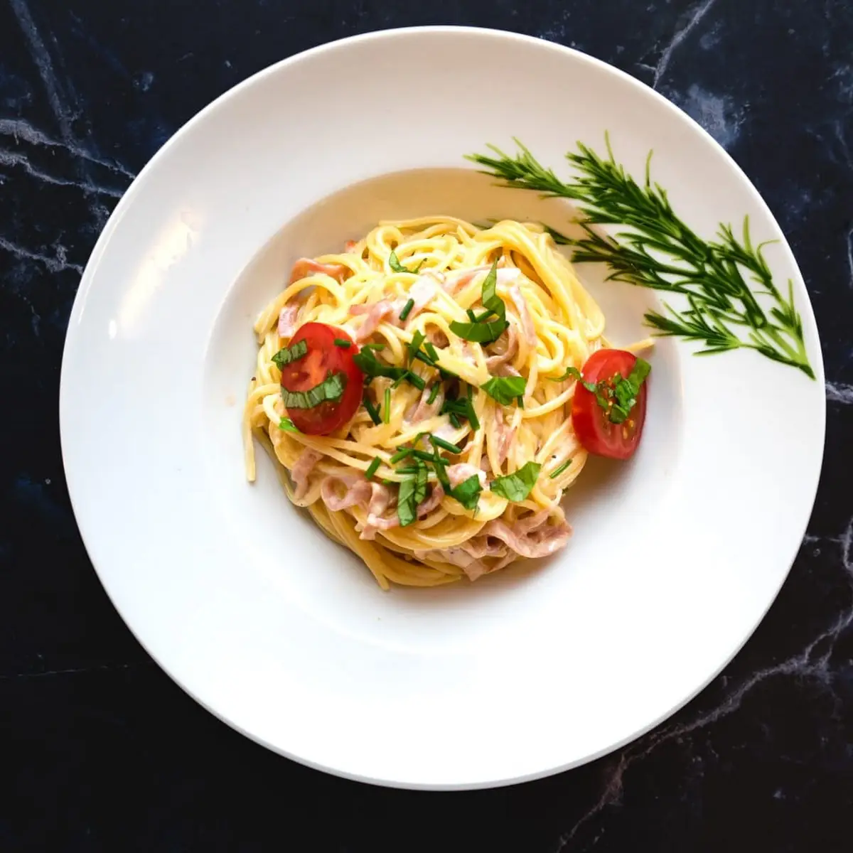 Pasta Carbonara