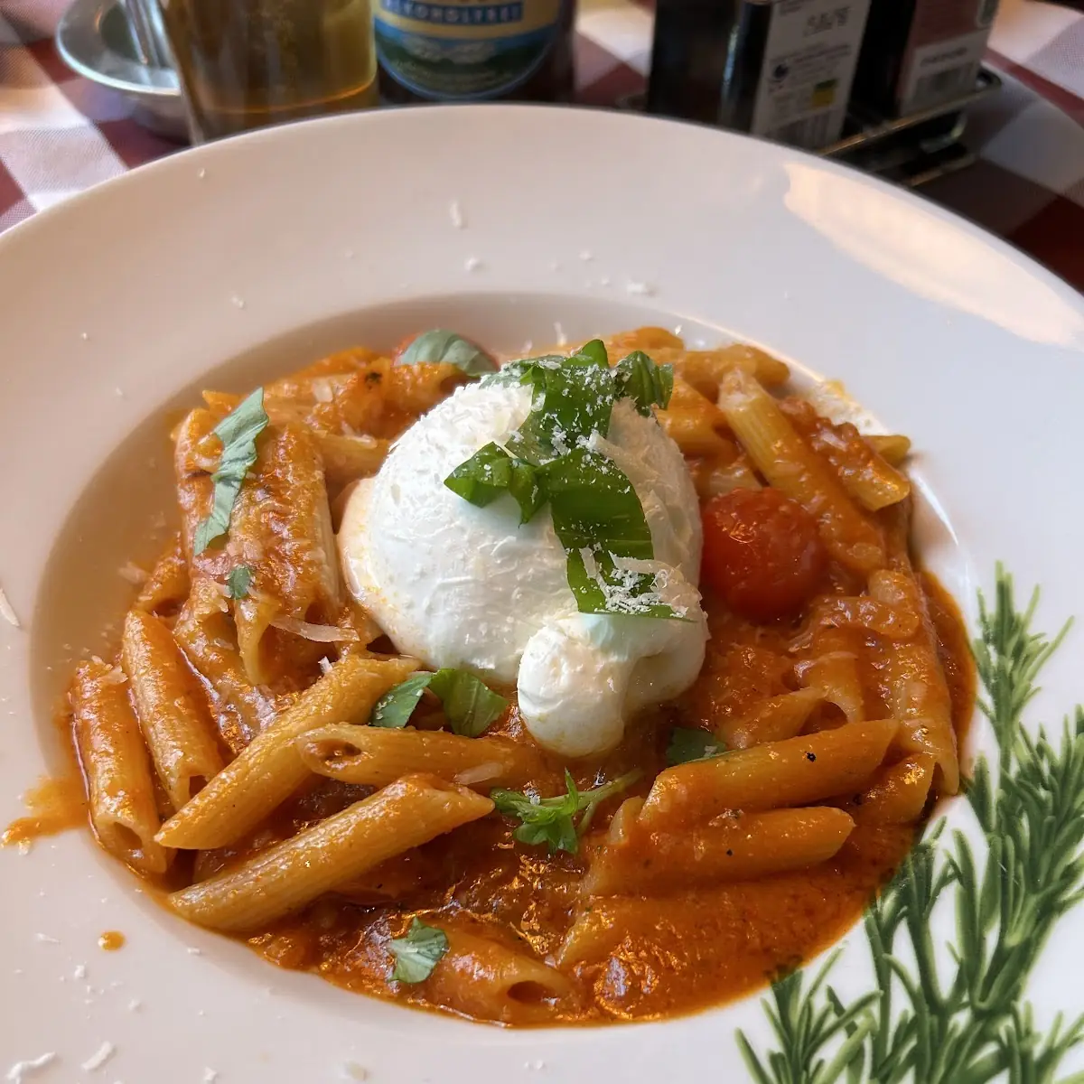 Penne Burrata