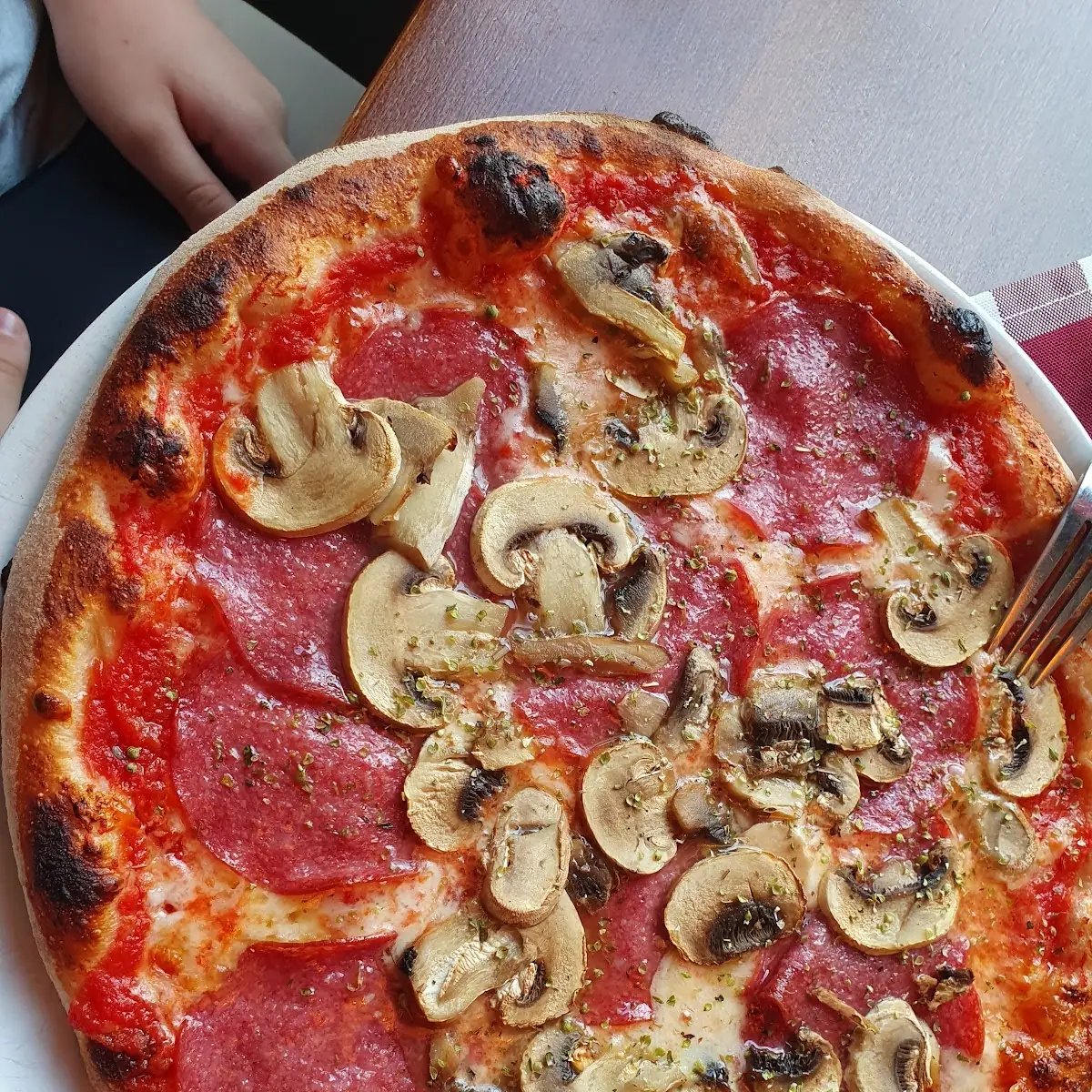 Pizza Frutti Di Mare