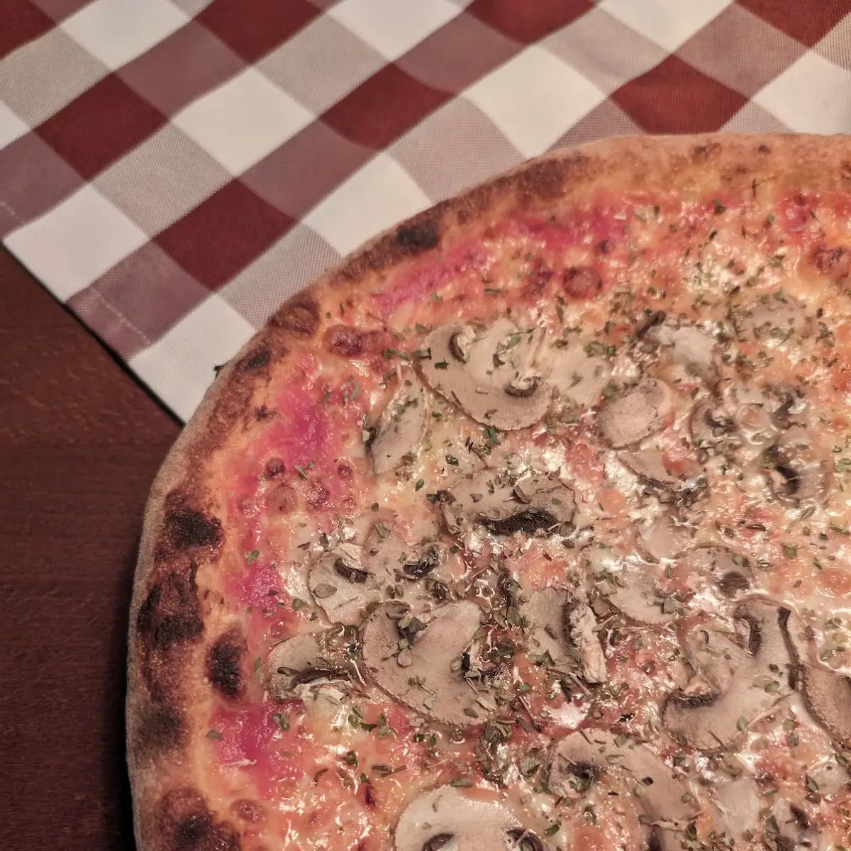 Pizza Funghi