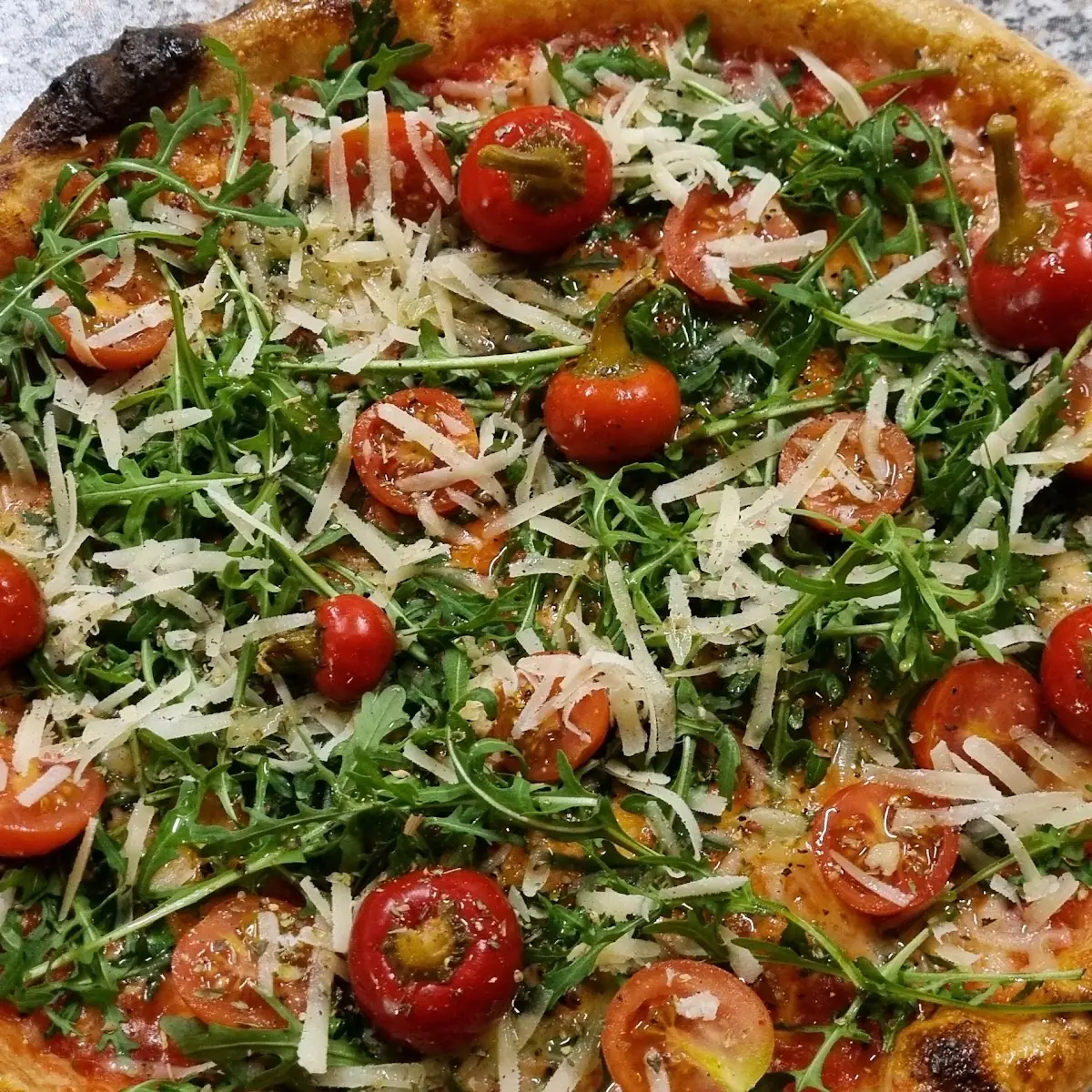 Pizza Rucola