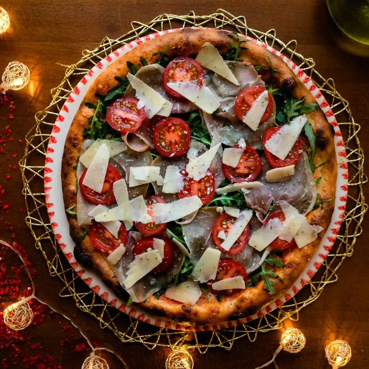 Rucolla Pizza
