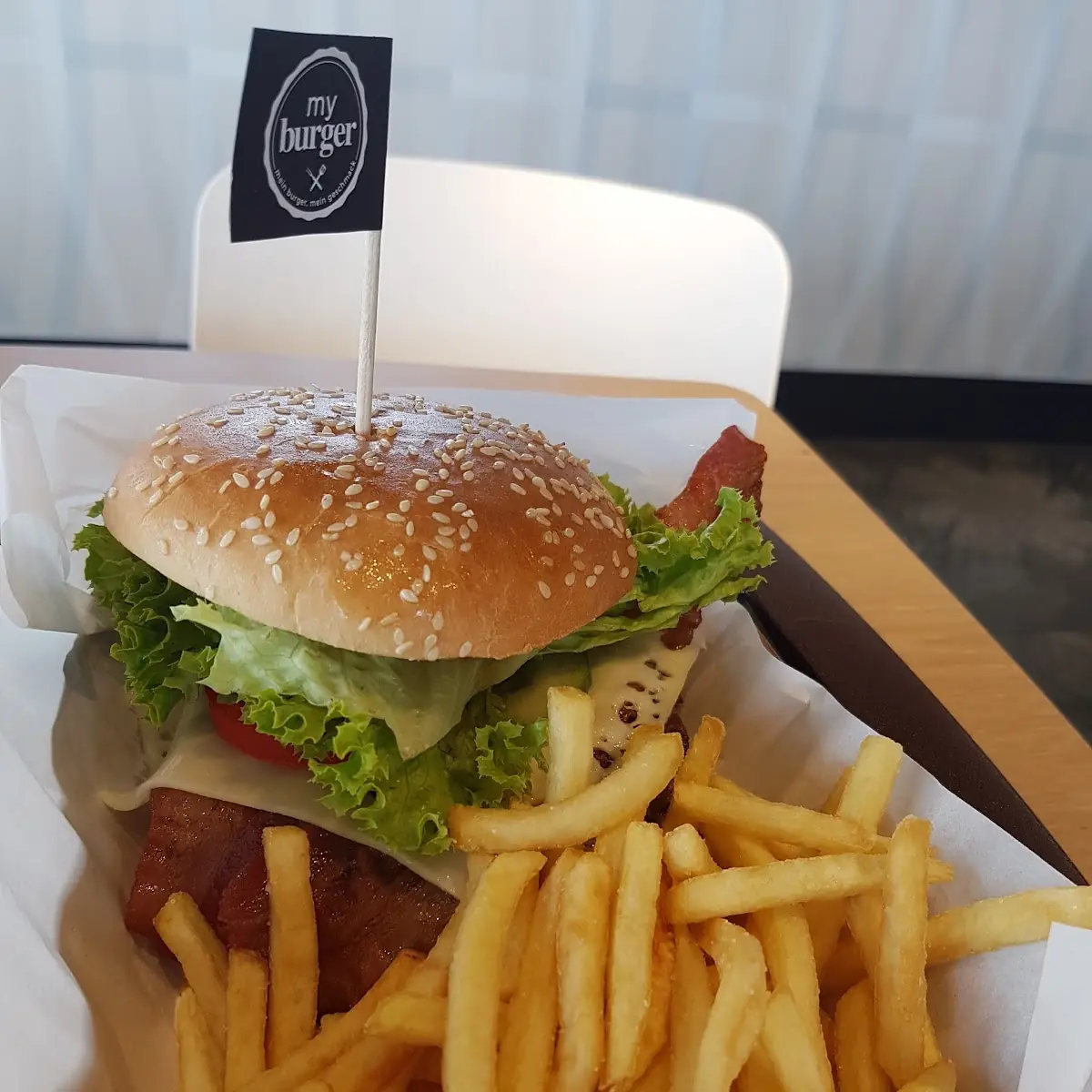 Burger Menü