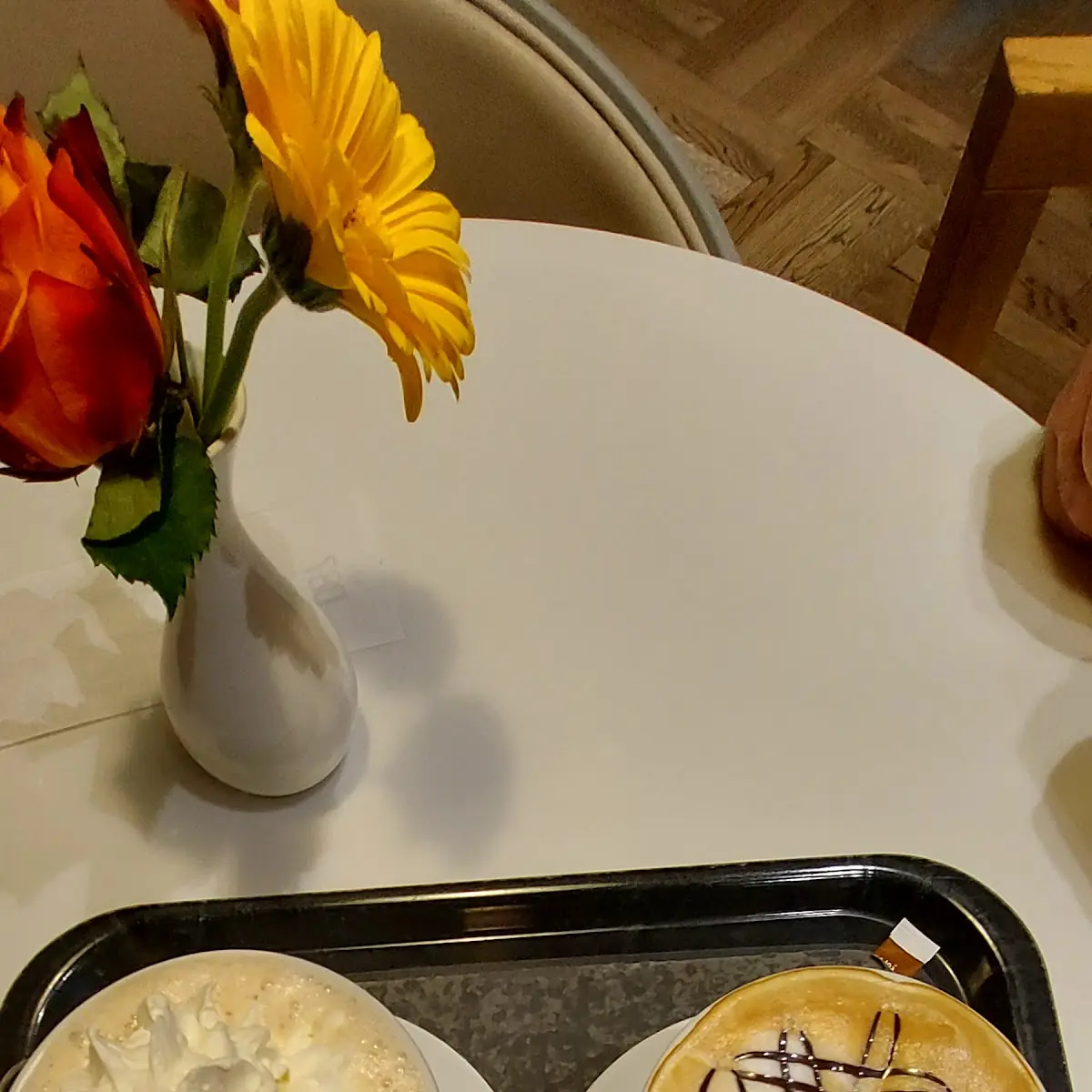 Cappuccino and Espresso Coffee