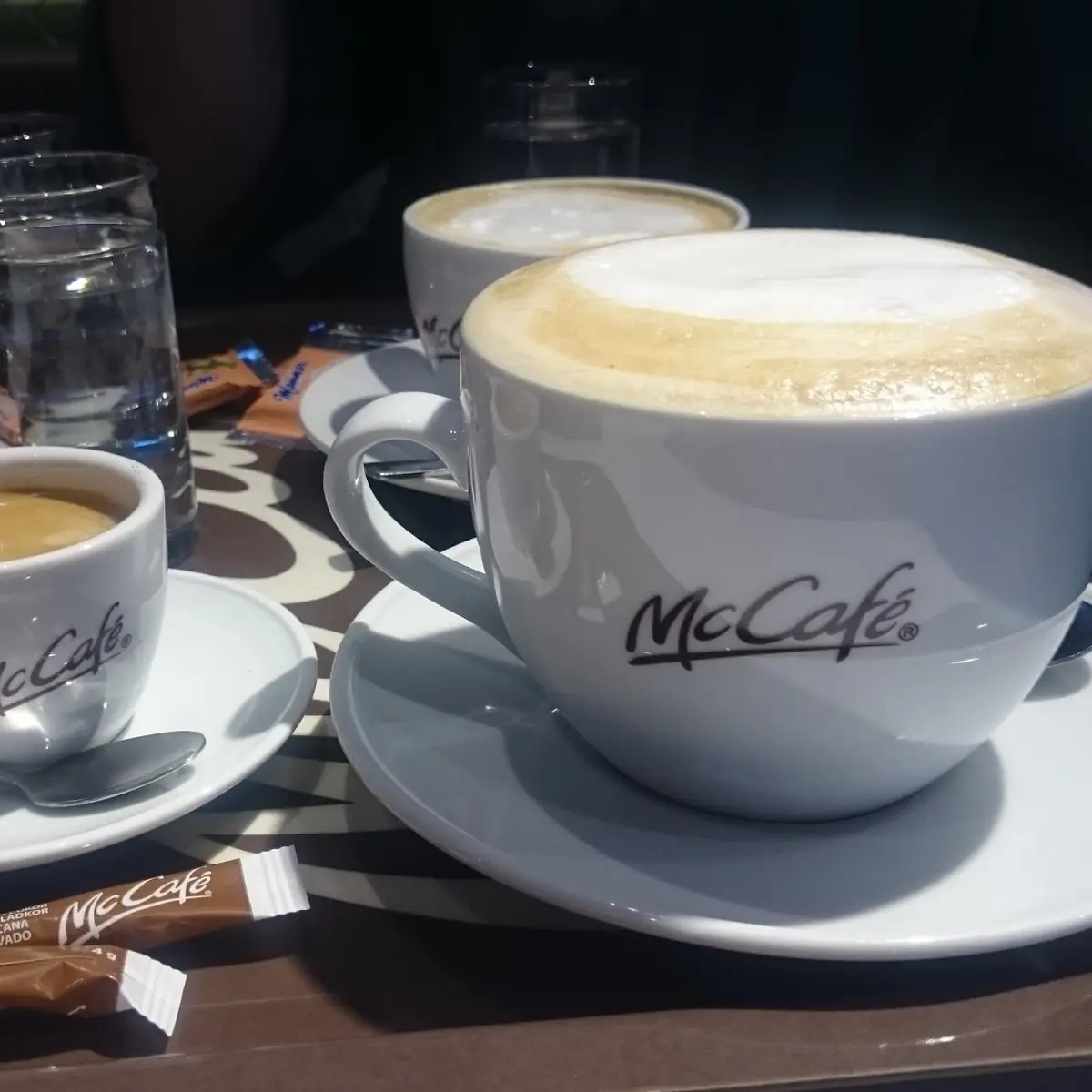 Cappuccino & Großer Brauner