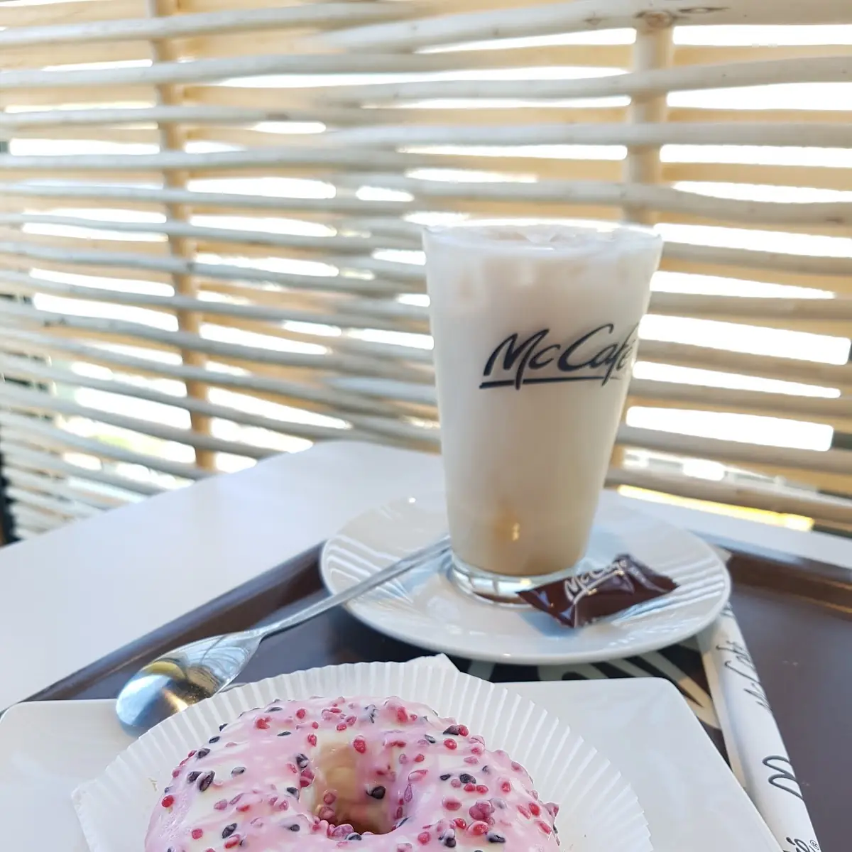 Donut Cheese Cake Berry