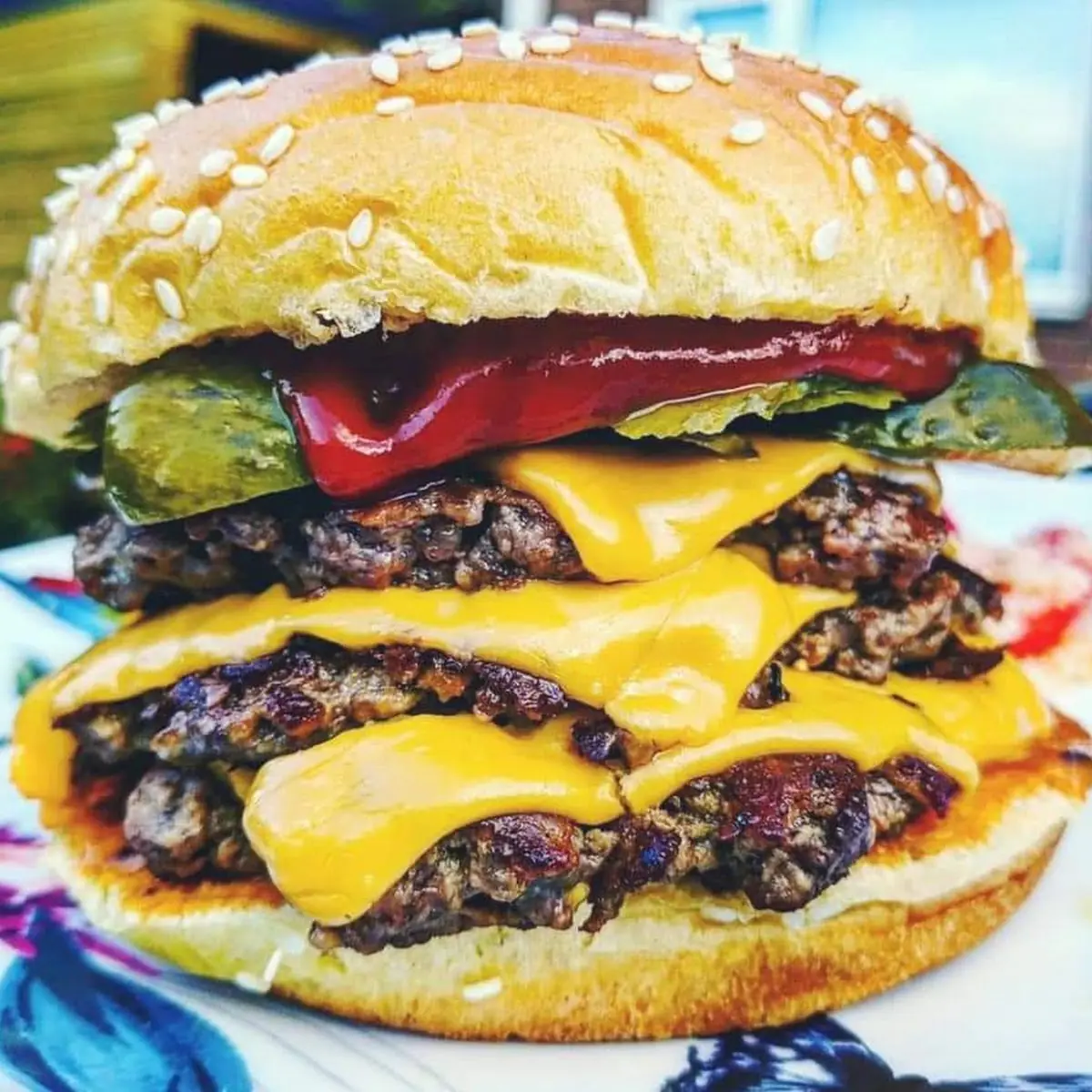 Bacon Burger XXL
