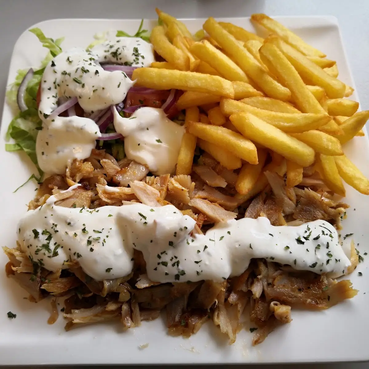 Döner Teller AFG H M