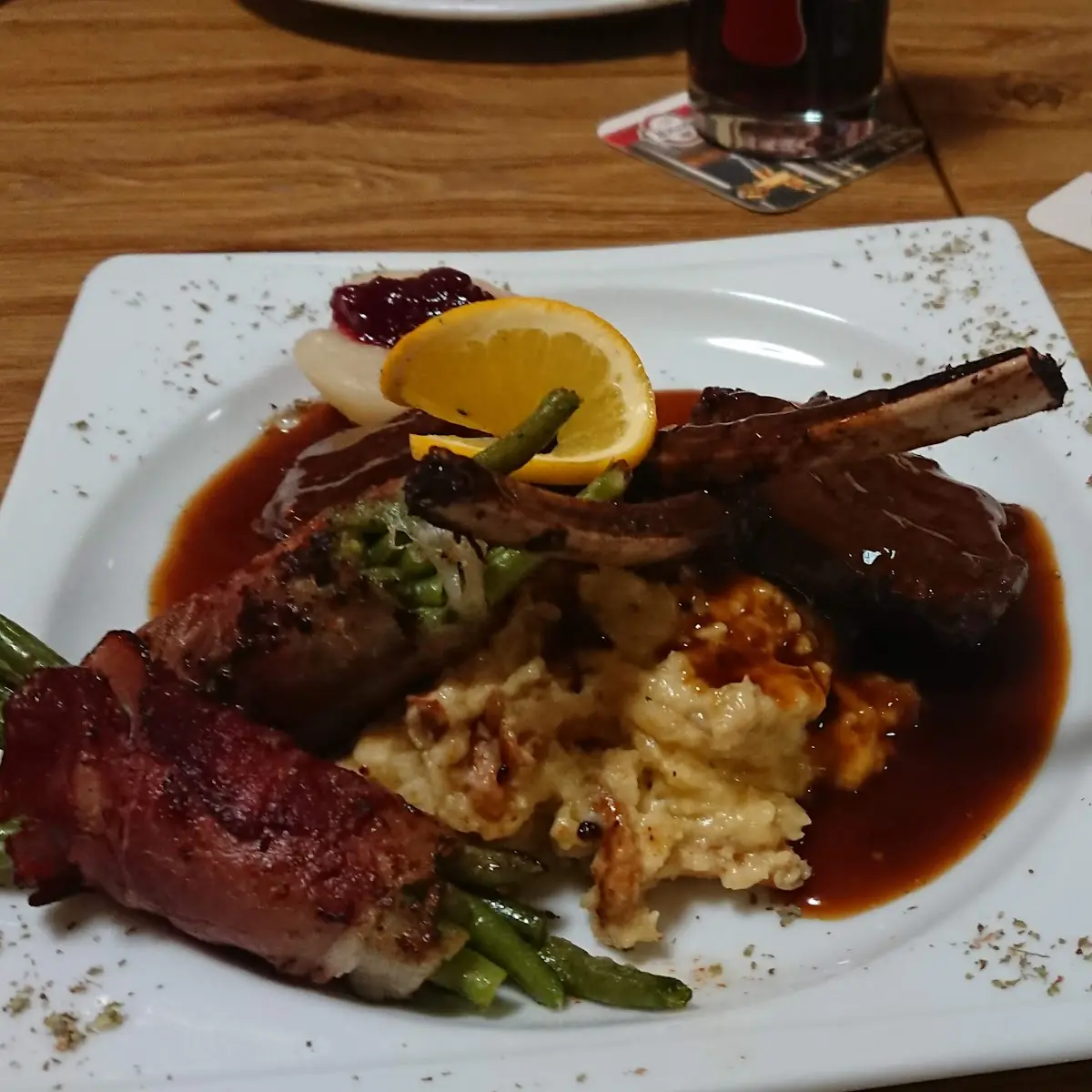 Hirschkotlet Mit Eierschwammerl, Johann Somer