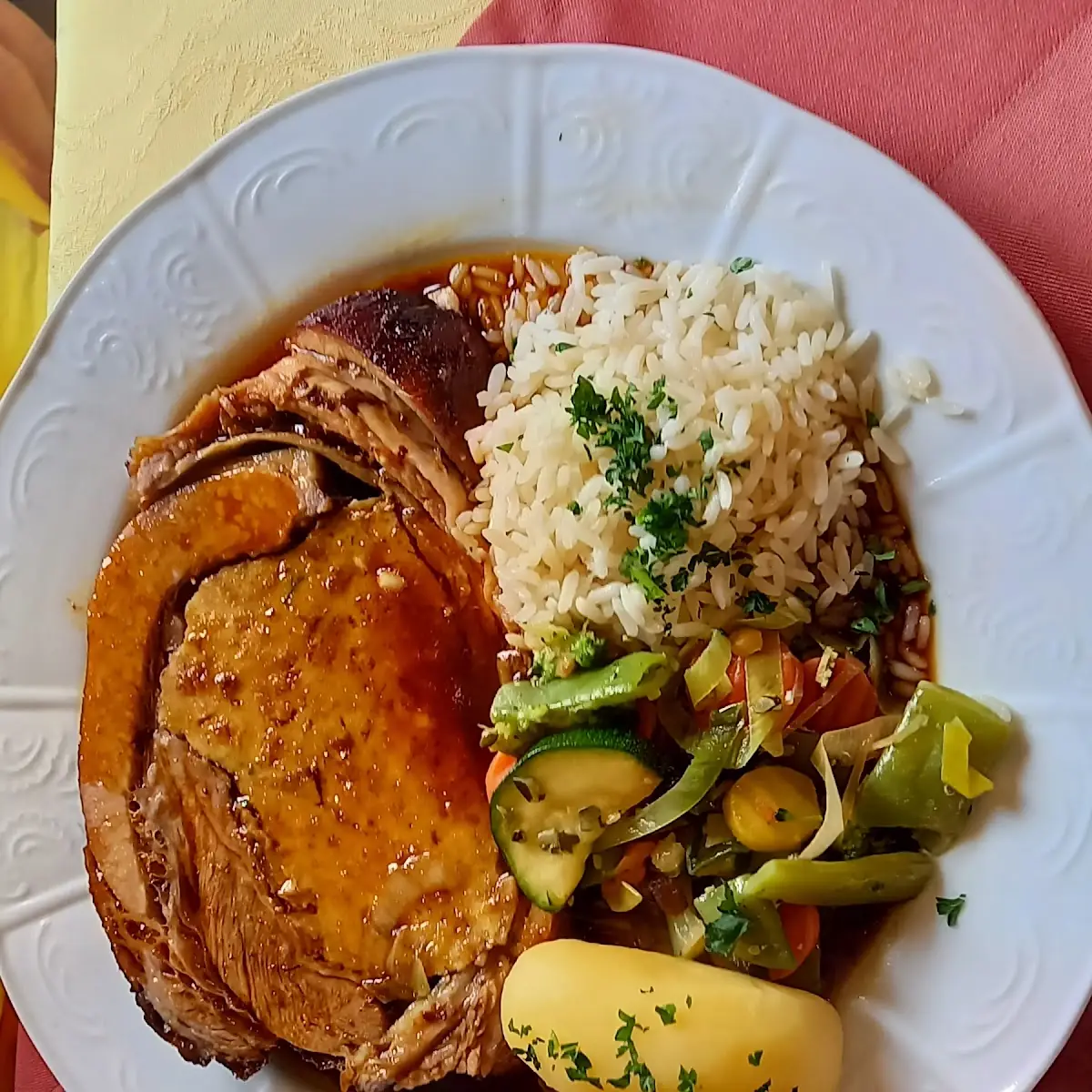 Kalbsbraten, Johann Somer