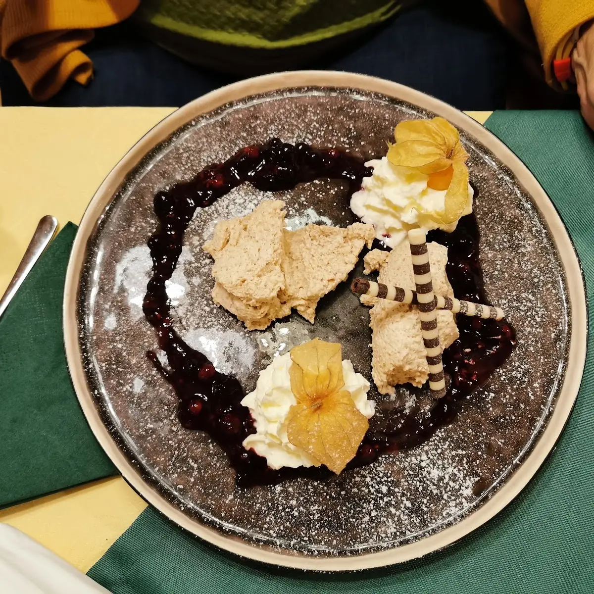 Lebkuchen Mousse, Johann Somer
