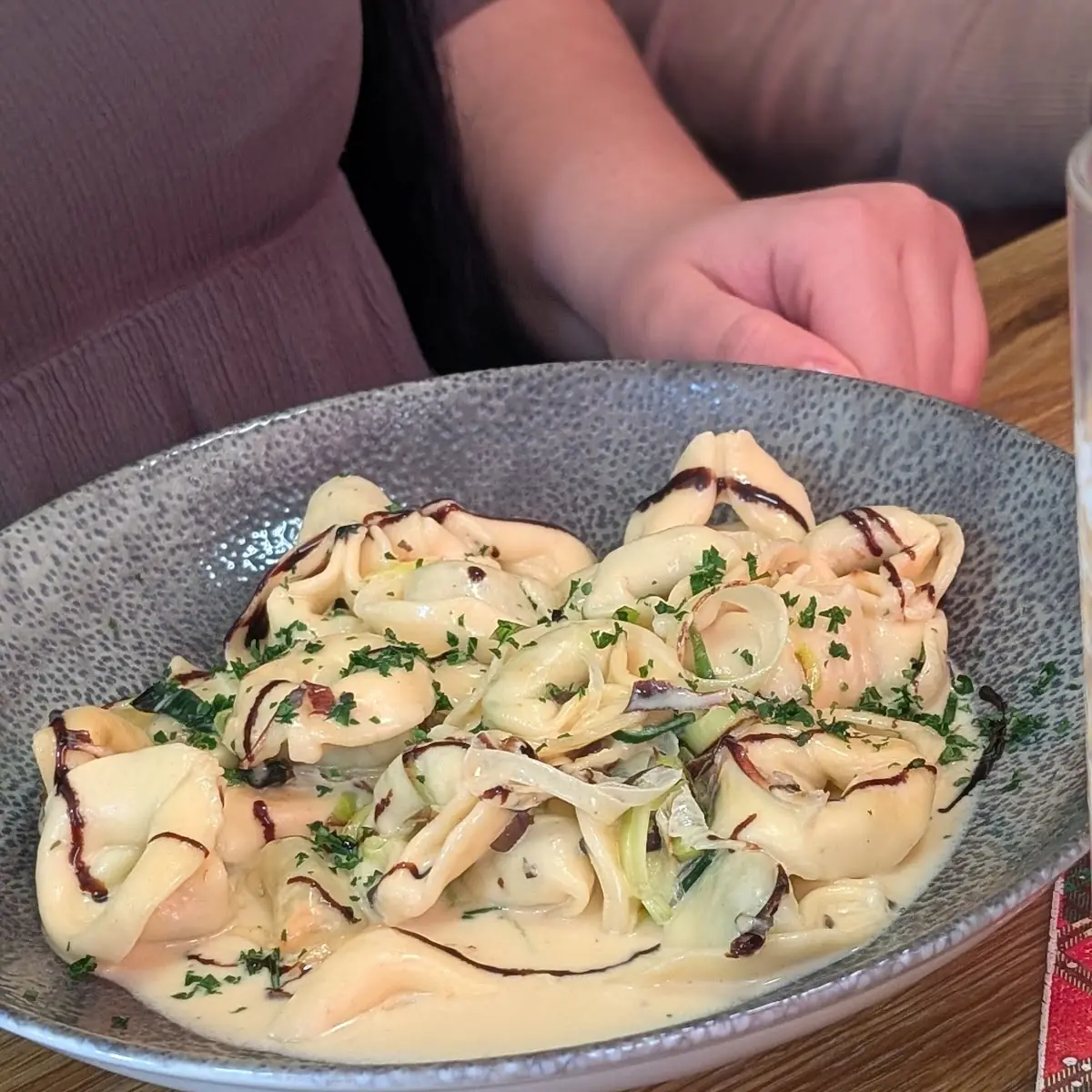 Tortelloni Alla Ricotto, Johann Somer