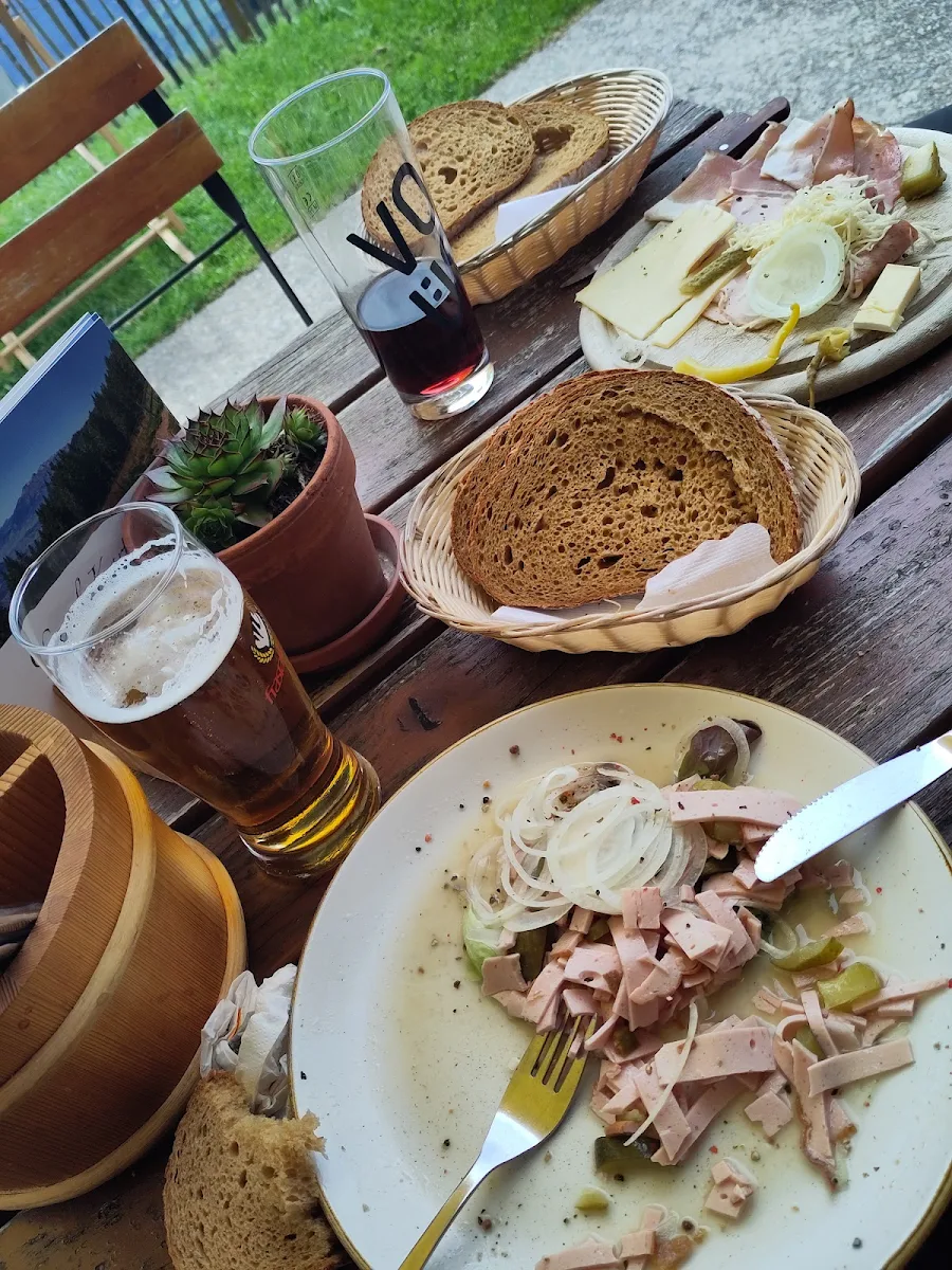 Garnierter Lumpensalat
