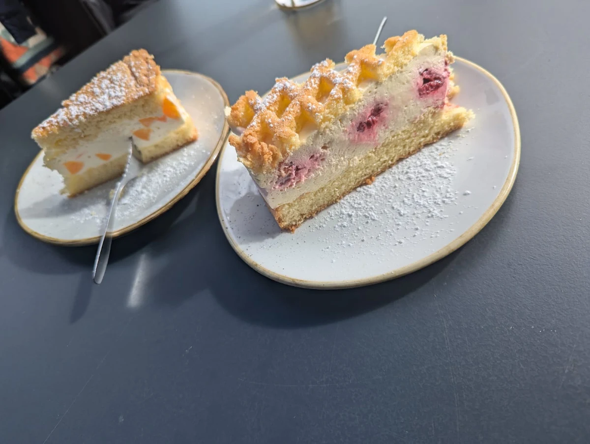 Hausgemachter Kuchen