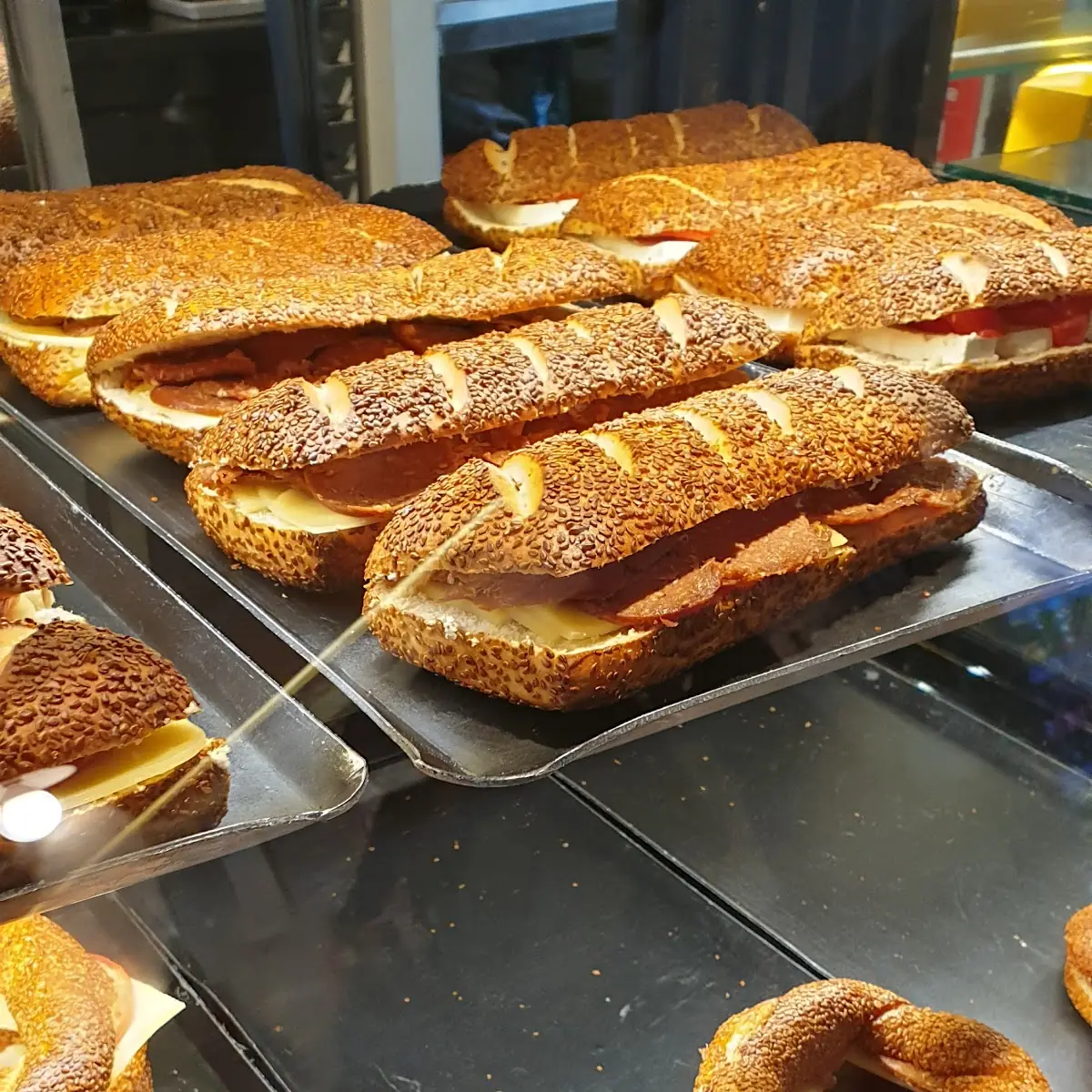 Simit Toast