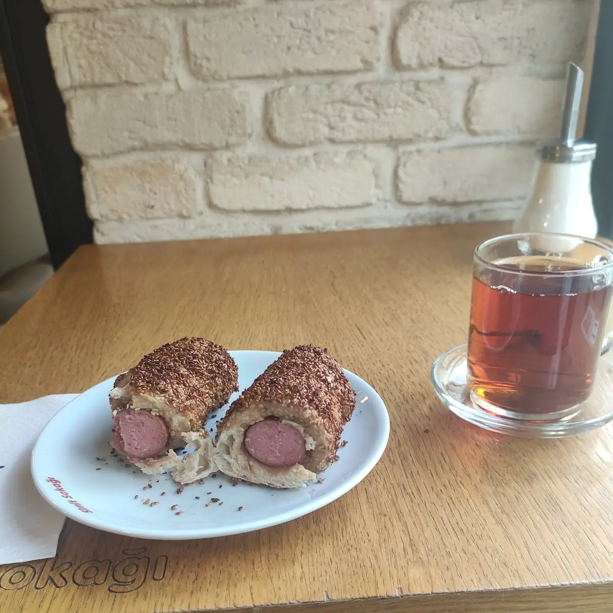 Sosisli Simit