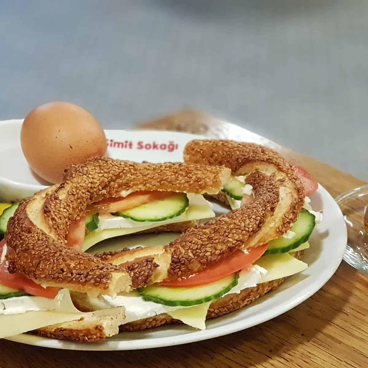 Spiegelei In Simit