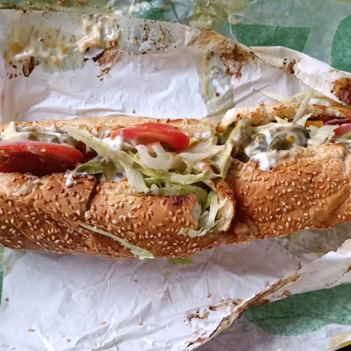 Sunway Sesam Brot Mit Alles