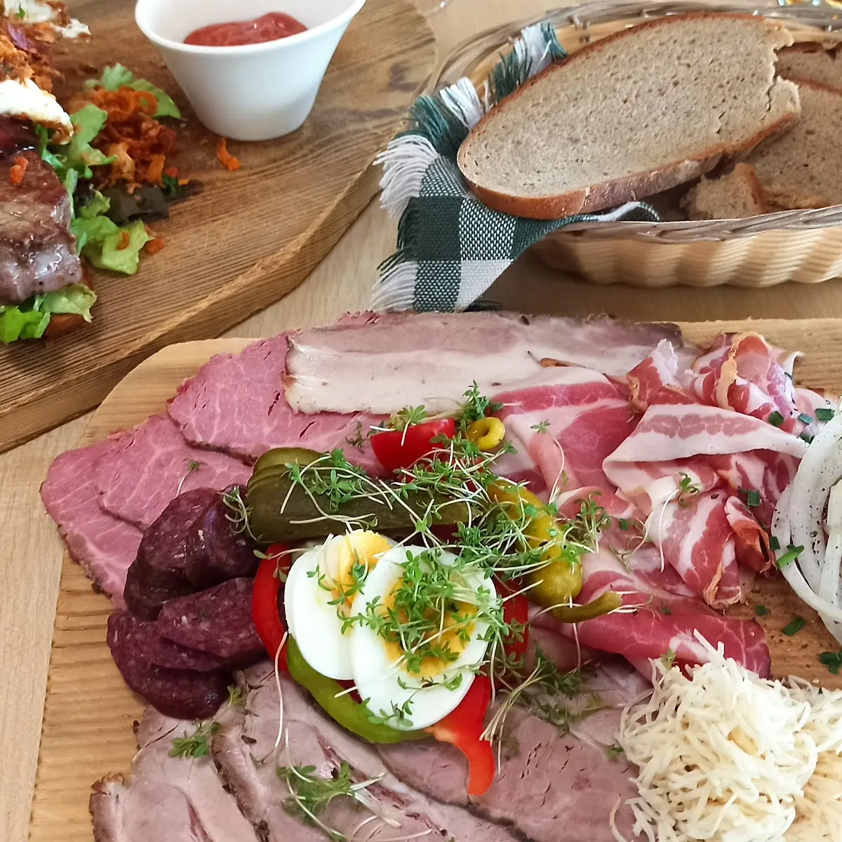Brettljause Für Den Großen Hunger