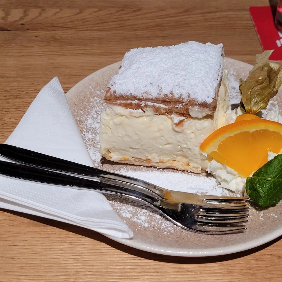 Cremeschnitte