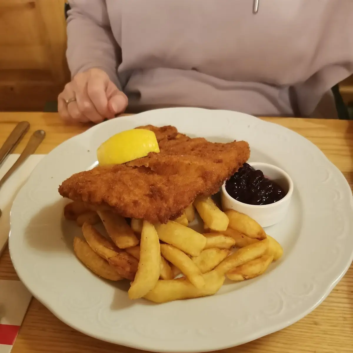 The Classic Schnitzel