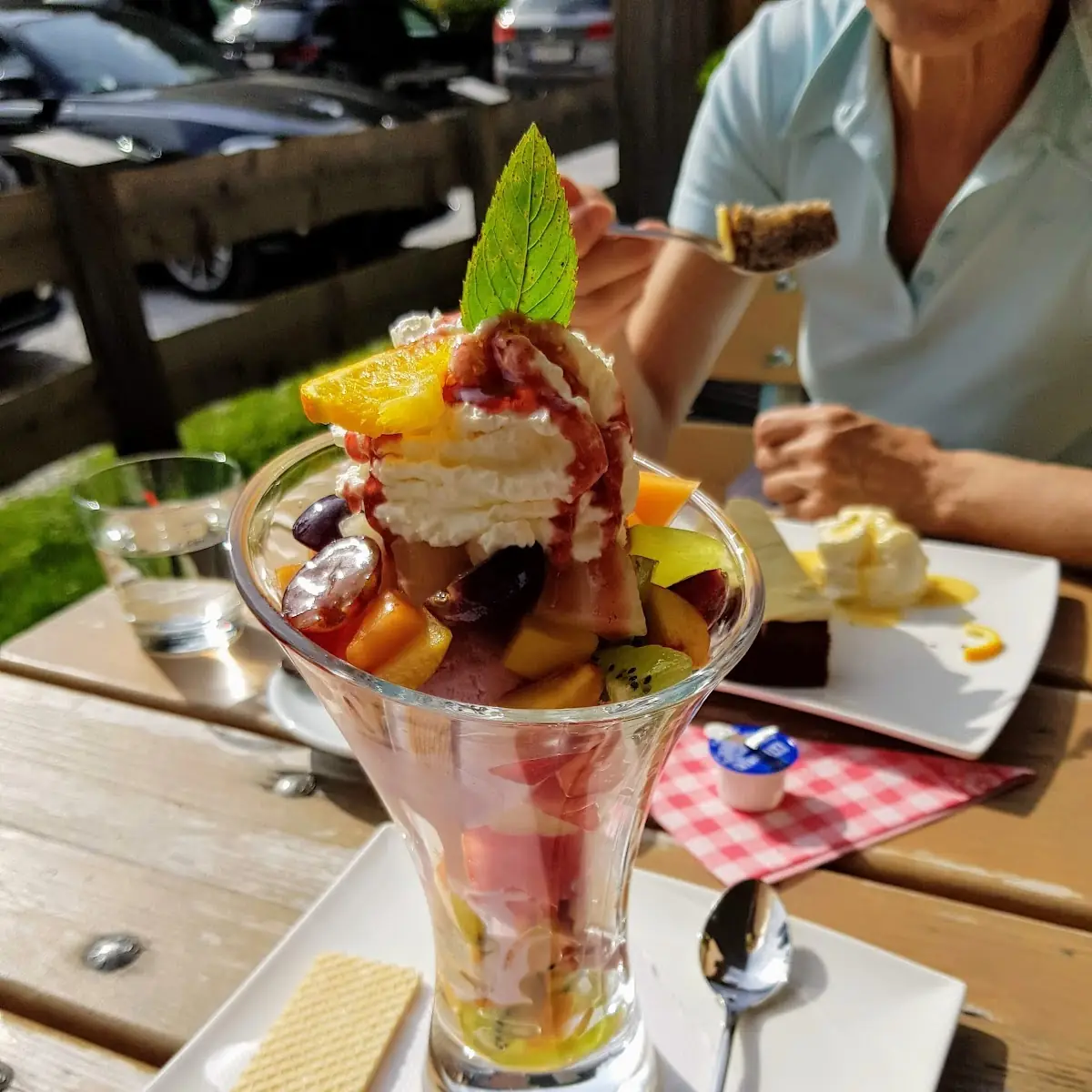 Haus-eisbecher