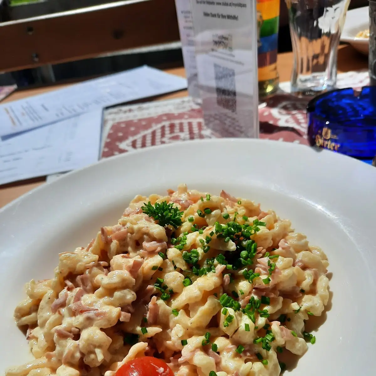 Schinkenkäsespätzle