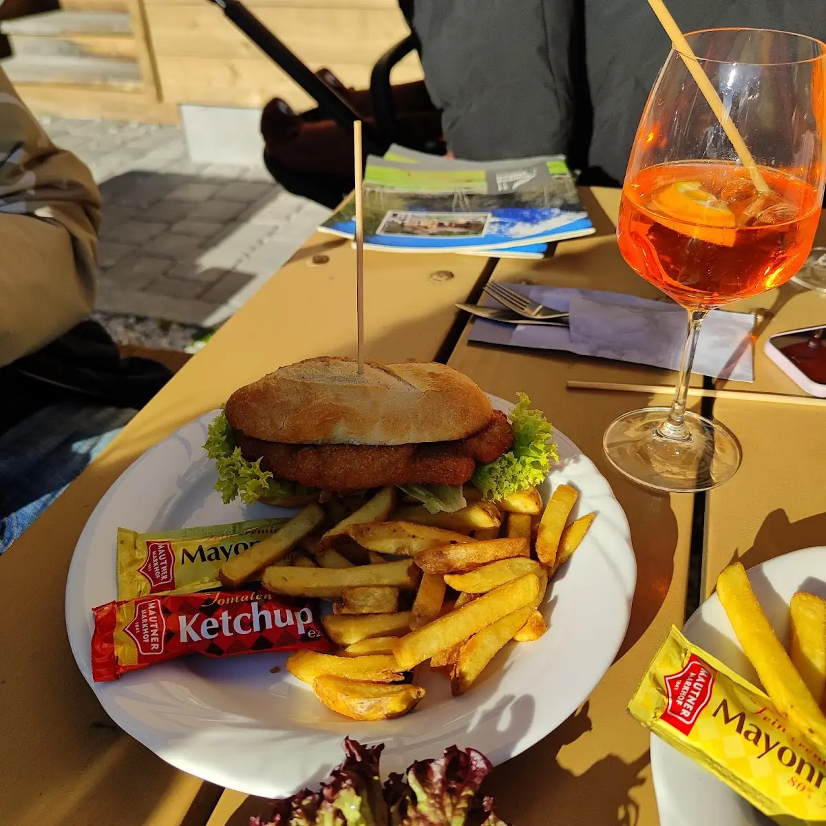 Schnitzel Burger