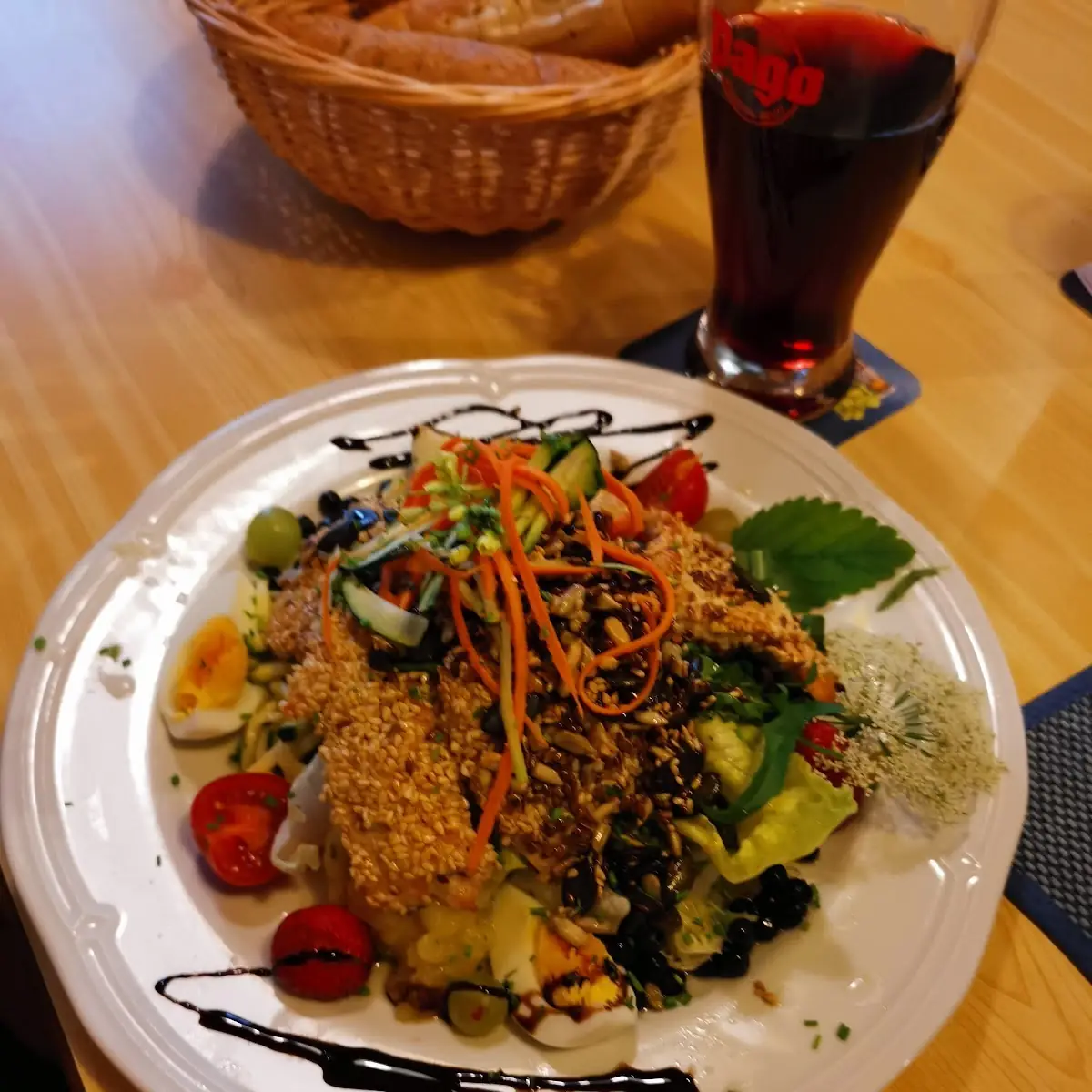 Putenstreifensalat