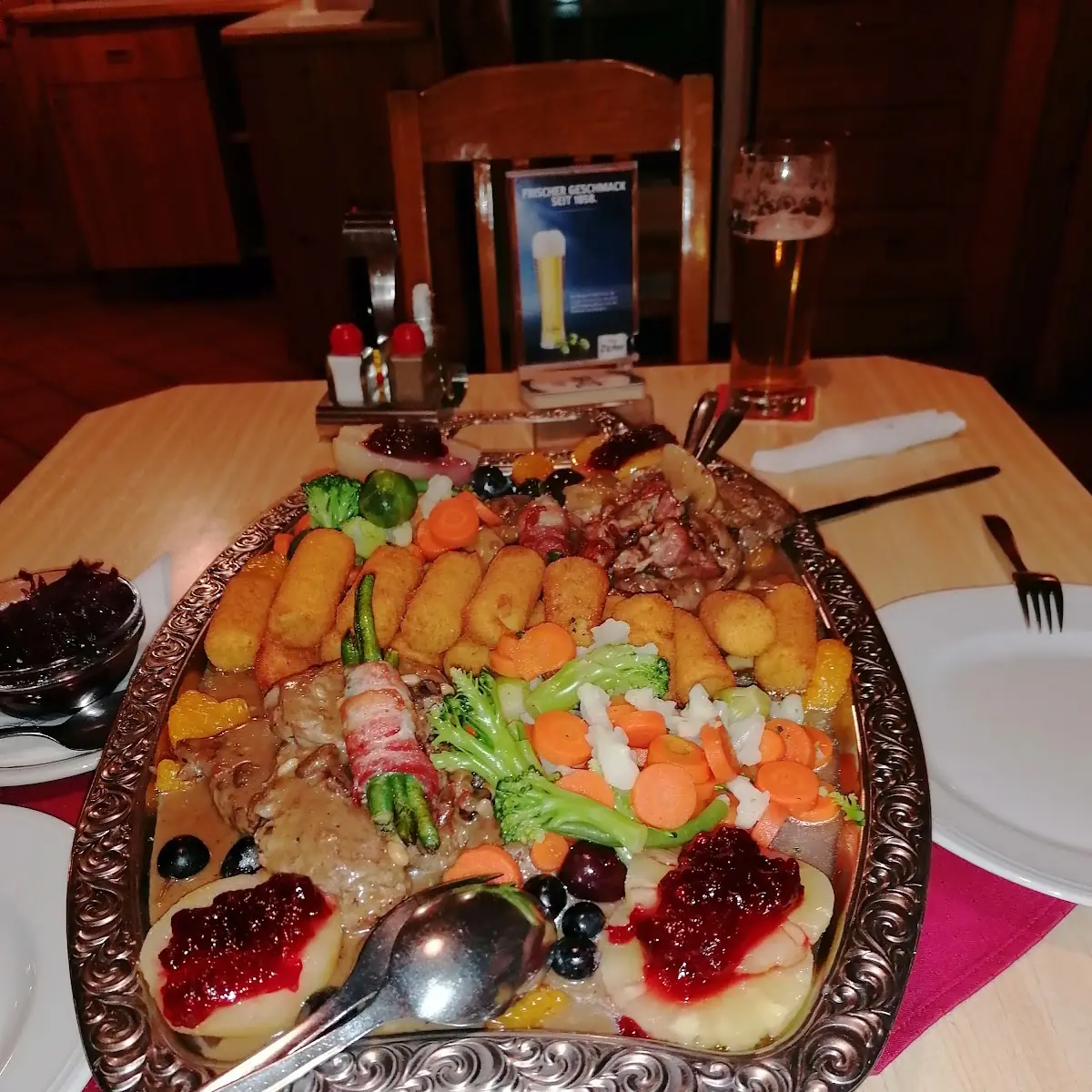 Wildgrillplatte Für 2 Personen