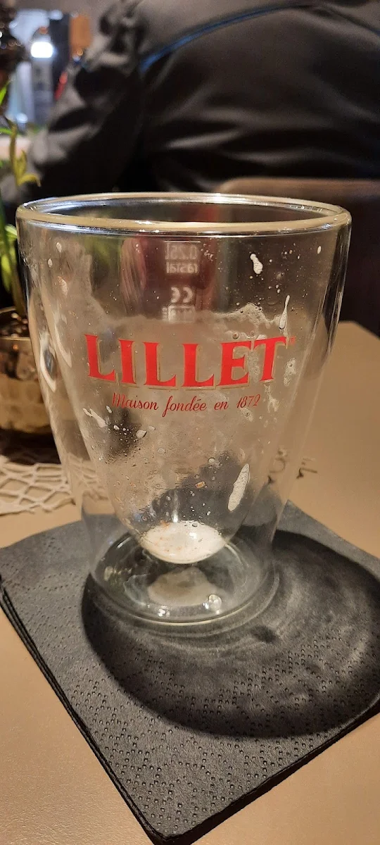Hot Lillet