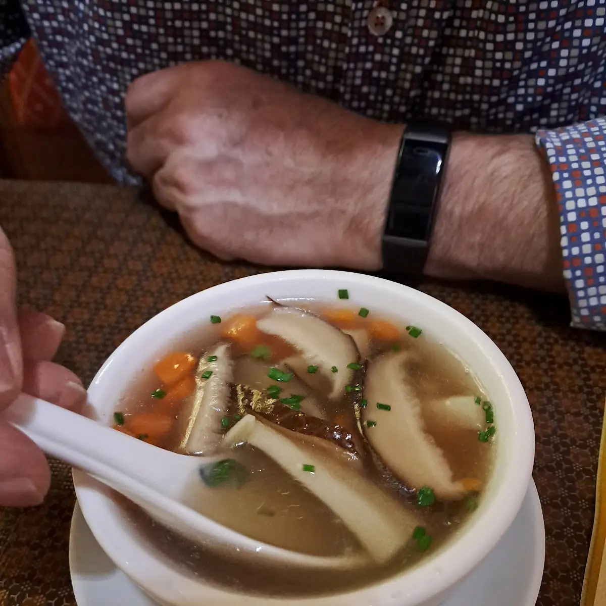 Hühnersoupe