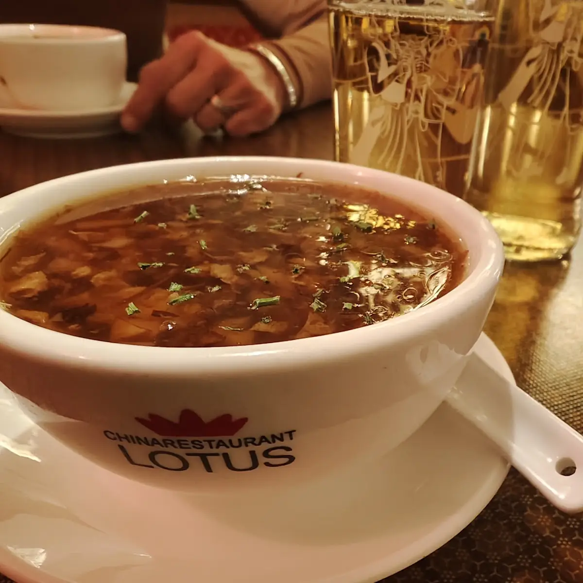 Suppe Süß Sauer