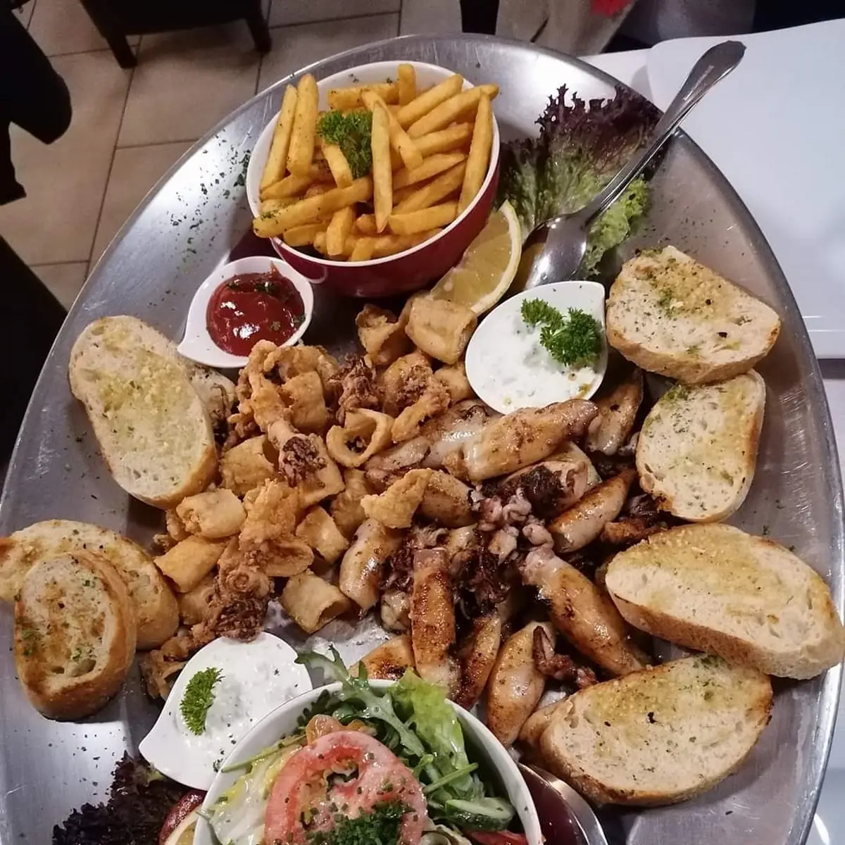 Calamari Gemischt