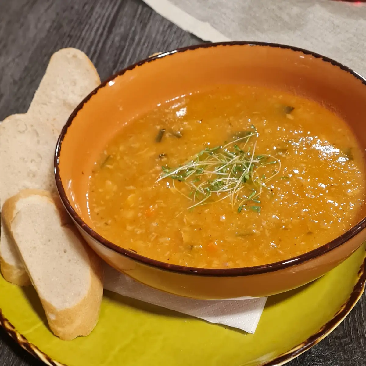 Fischsuppe