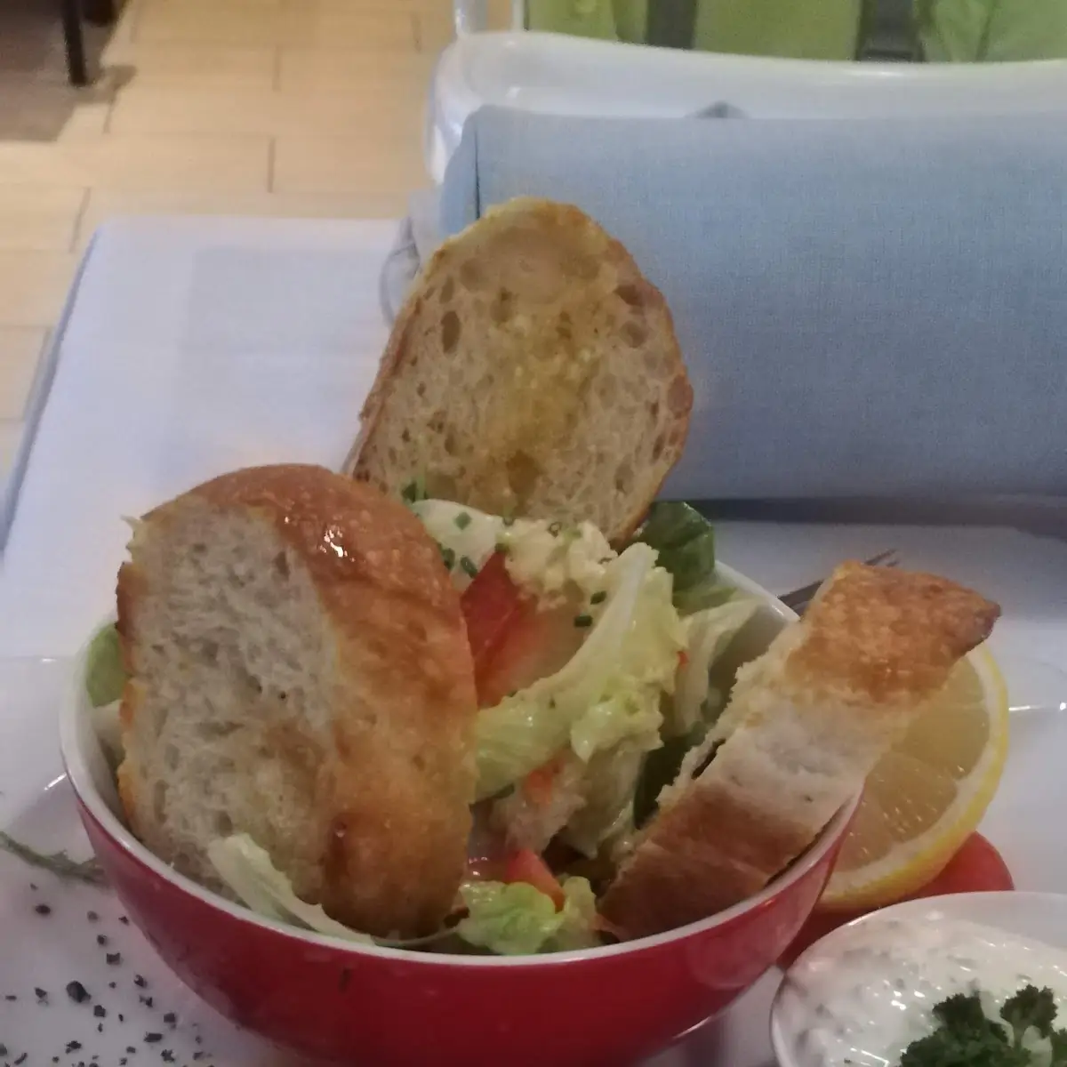 Gegrillte Calamari