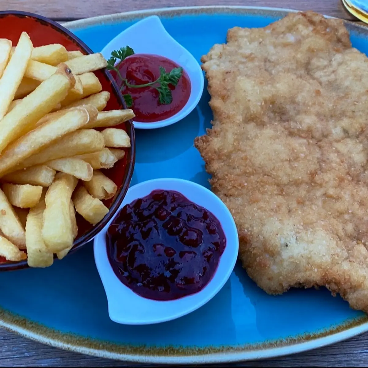 Schweineschnitzel Wiener Art