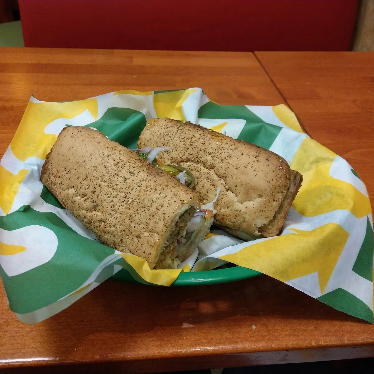 Sub Mit Veggie Patty